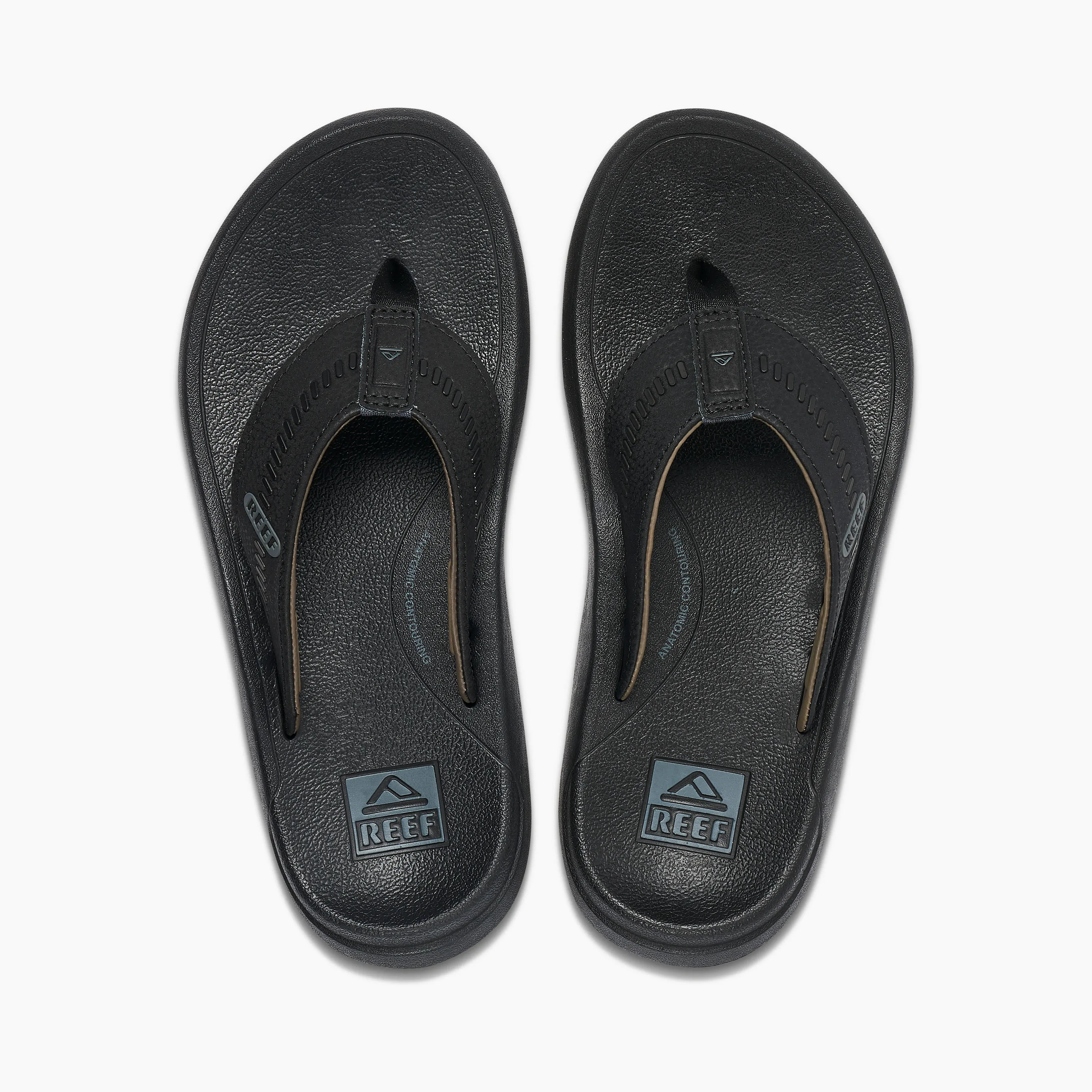 Reef Mens Swellsole Cruiser Black Grey