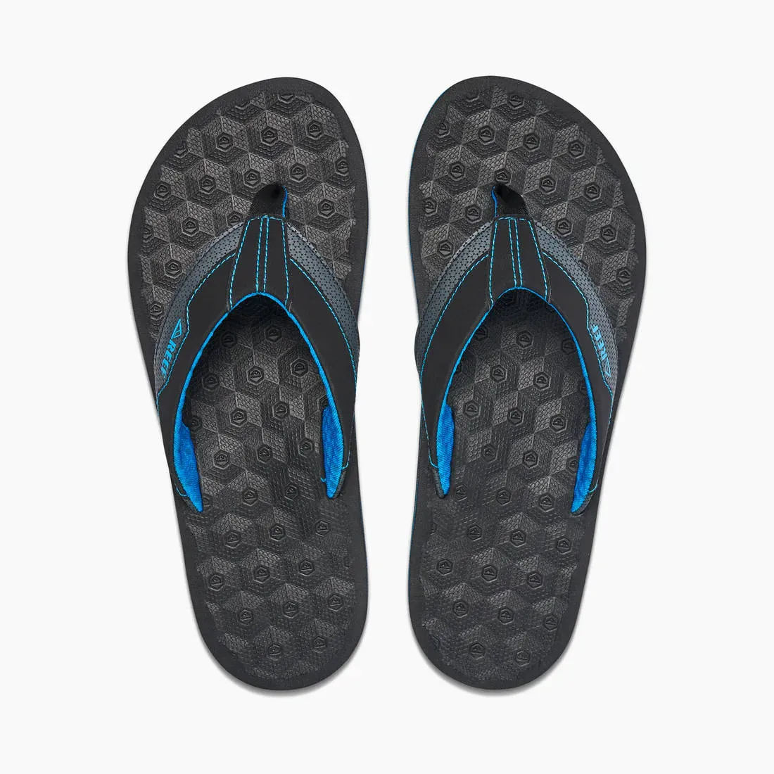 Reef Mens The Ripper Black Blue