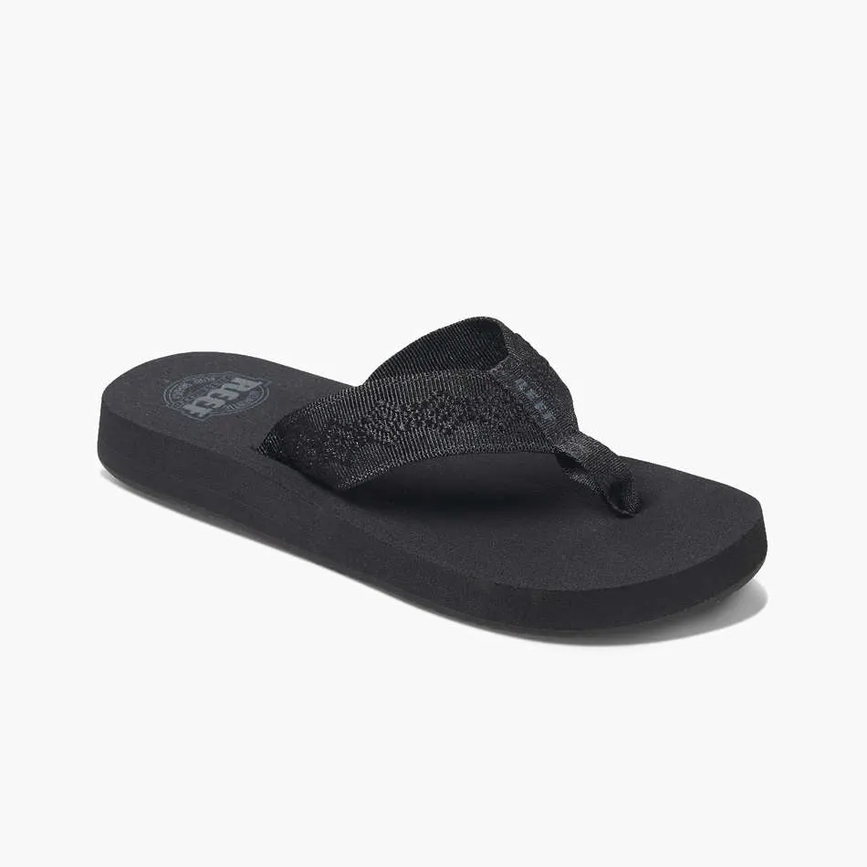 Reef Womens Sandy Black Black