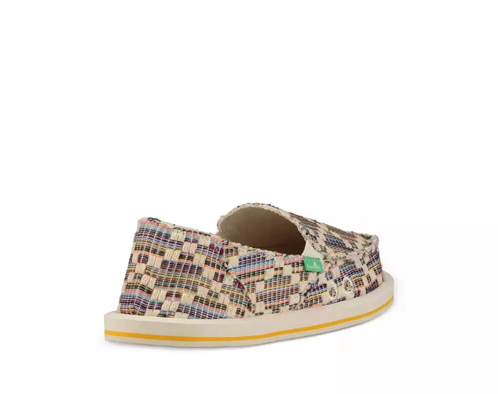 Sanuk Womens Donna Weave Natural