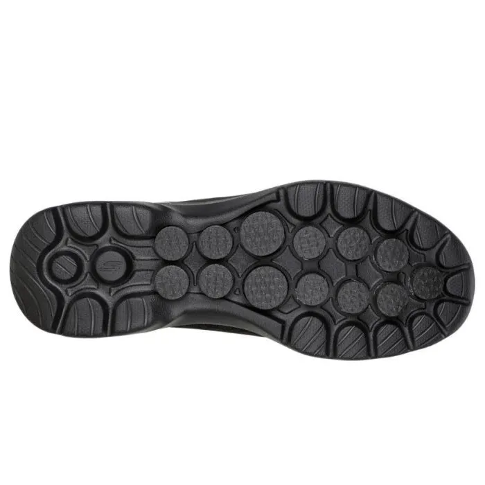 Skechers Go Walk 6 Big Splash All Black Slip on Clearance