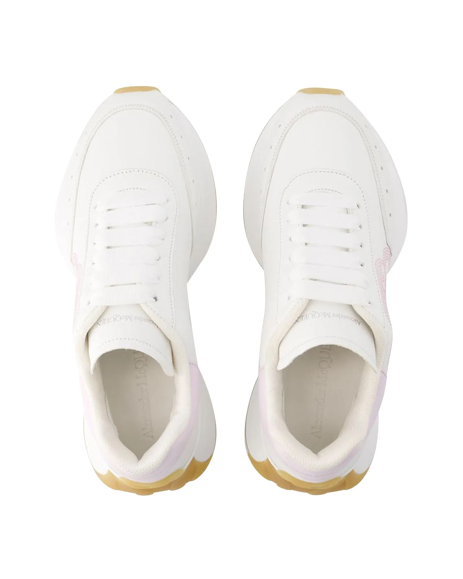 Sprint Runner Sneakers - Leather - White