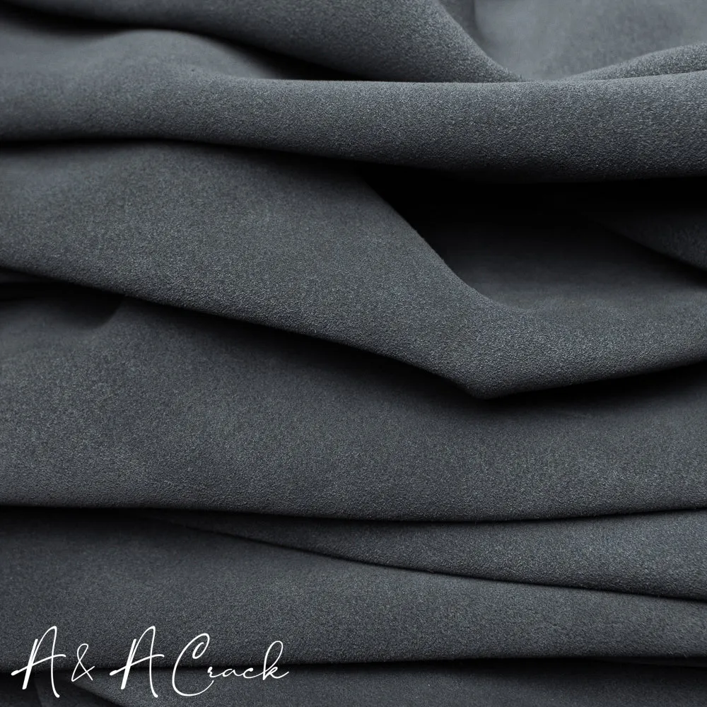 SUEDE - CHARCOAL - 1.2/1.4mm