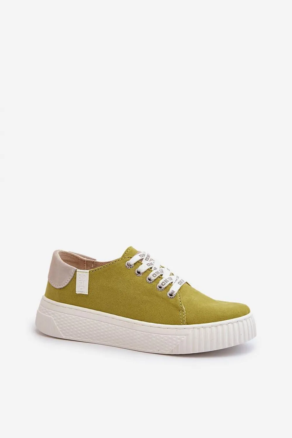 TEEK - Moss BG Tied Sneakers