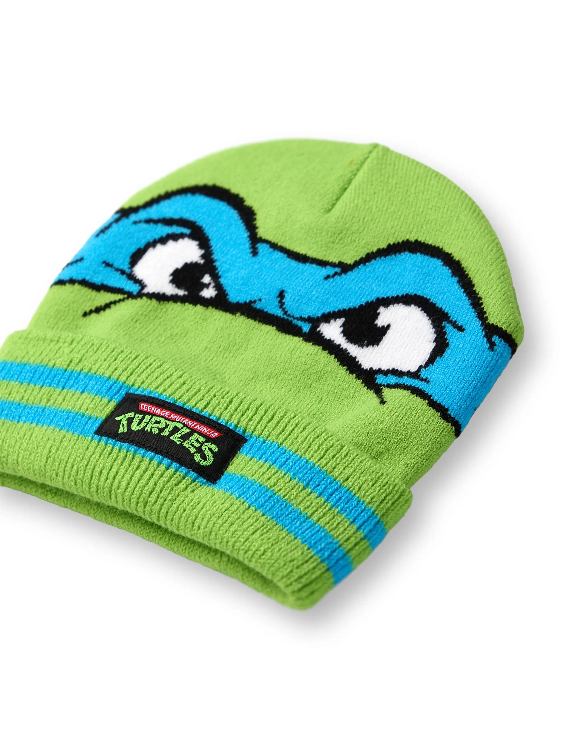 Teenage Mutant Ninja Turtles Boys Beanie Hat & Glove Set