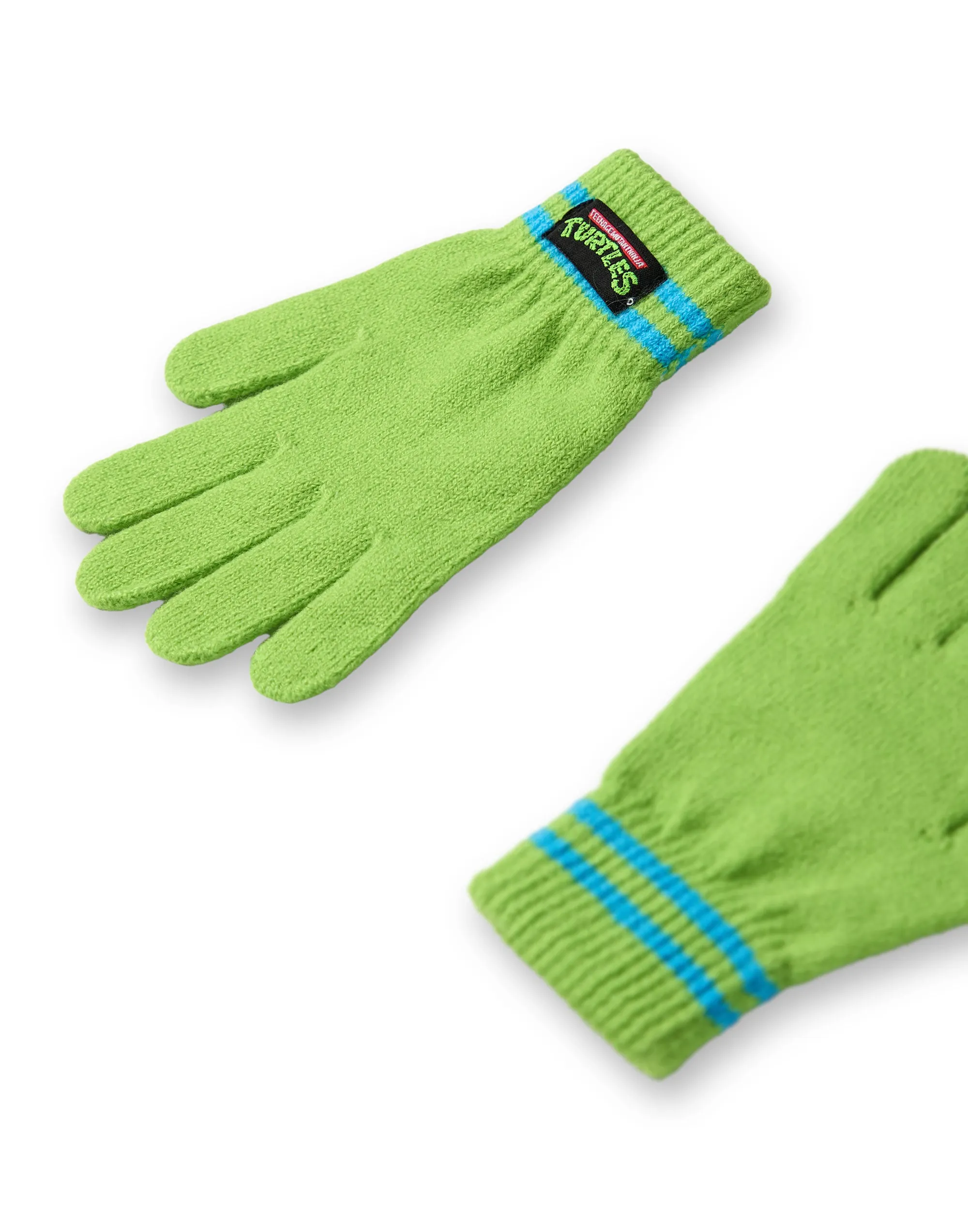 Teenage Mutant Ninja Turtles Boys Beanie Hat & Glove Set