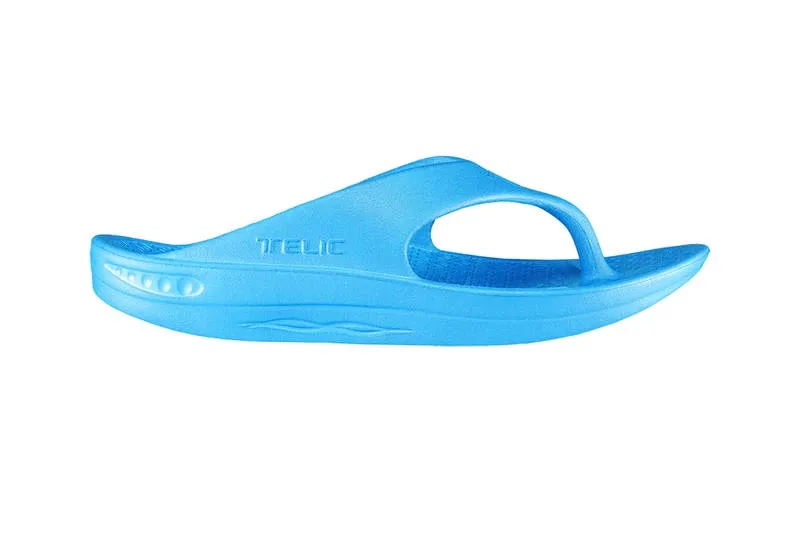 Telic Energy Flip Flop Pacific Blue