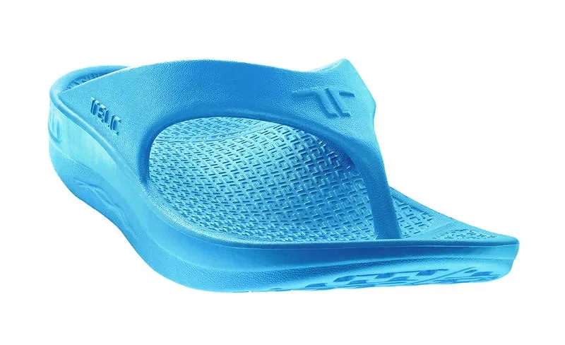 Telic Energy Flip Flop Pacific Blue