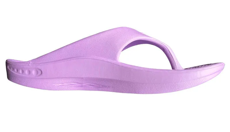 Telic Energy Flip Flop Purple Pearl