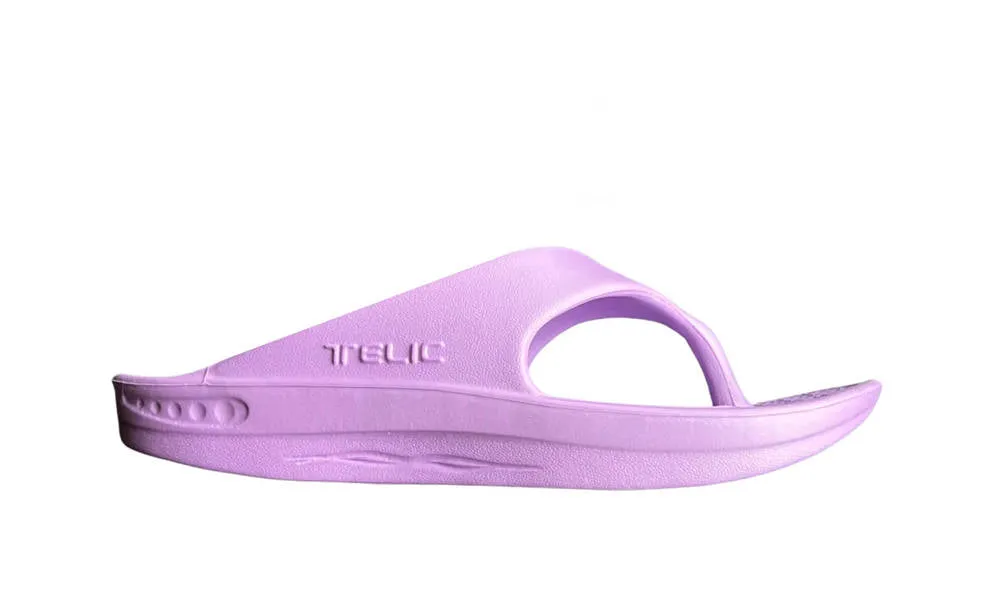 Telic Energy Flip Flop Purple Pearl