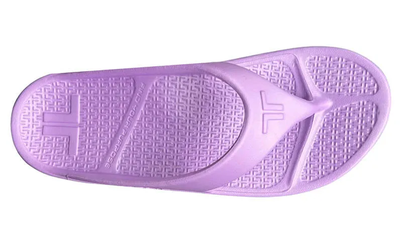 Telic Energy Flip Flop Purple Pearl