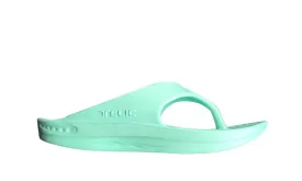 Telic Energy Flip Flop Seafoam Pearl