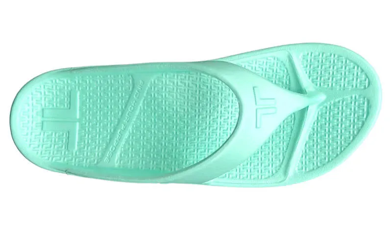 Telic Energy Flip Flop Seafoam Pearl