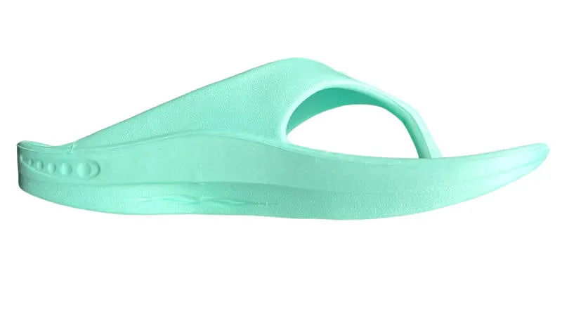 Telic Energy Flip Flop Seafoam Pearl