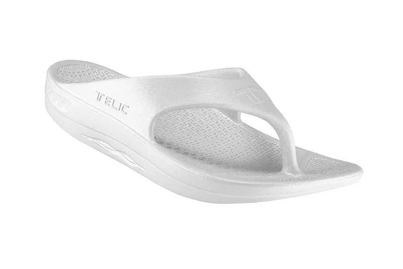 Telic Energy Flip Flop Snow White