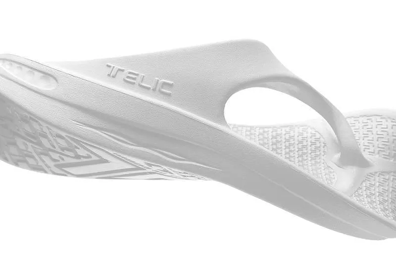 Telic Energy Flip Flop Snow White