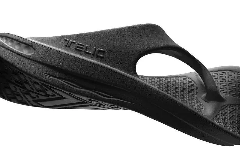 Telic Energy Flip Flop USA Midnight Black