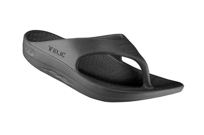 Telic Energy Flip Flop USA Midnight Black