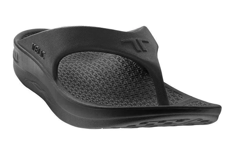 Telic Energy Flip Flop USA Midnight Black