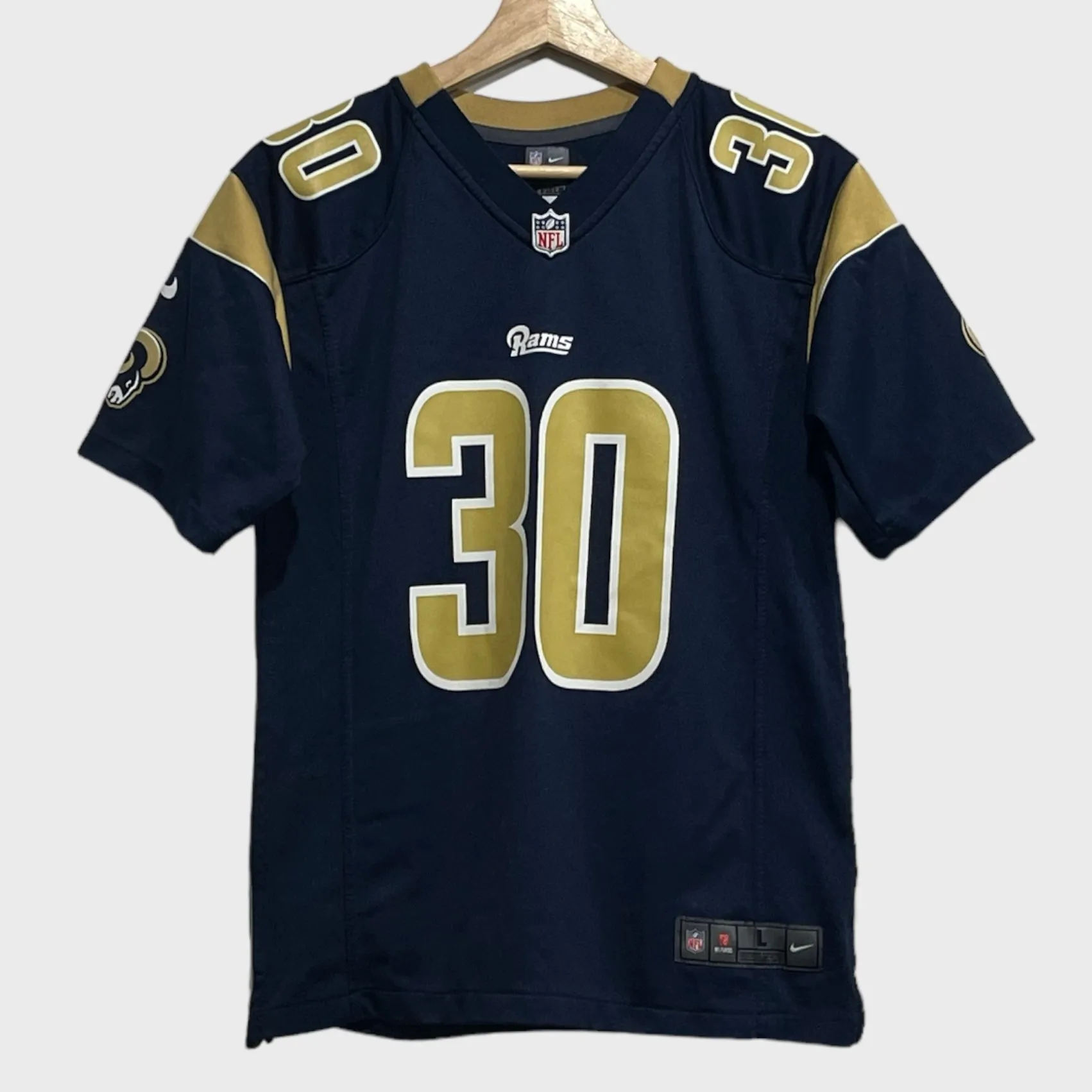 Todd Gurley St. Louis Rams Jersey Youth L