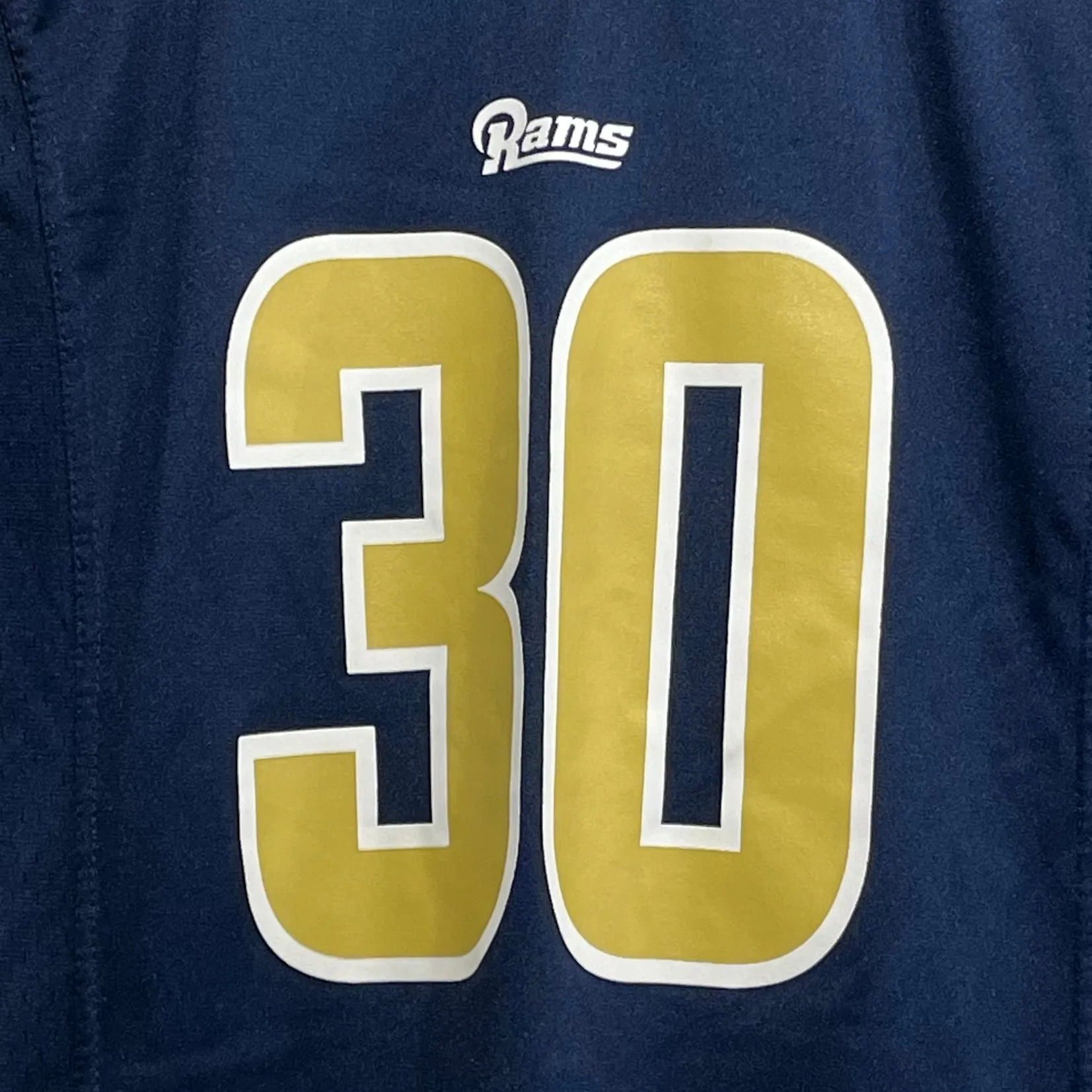 Todd Gurley St. Louis Rams Jersey Youth L