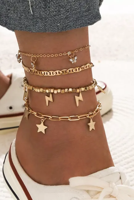 Trendy Player Anklet