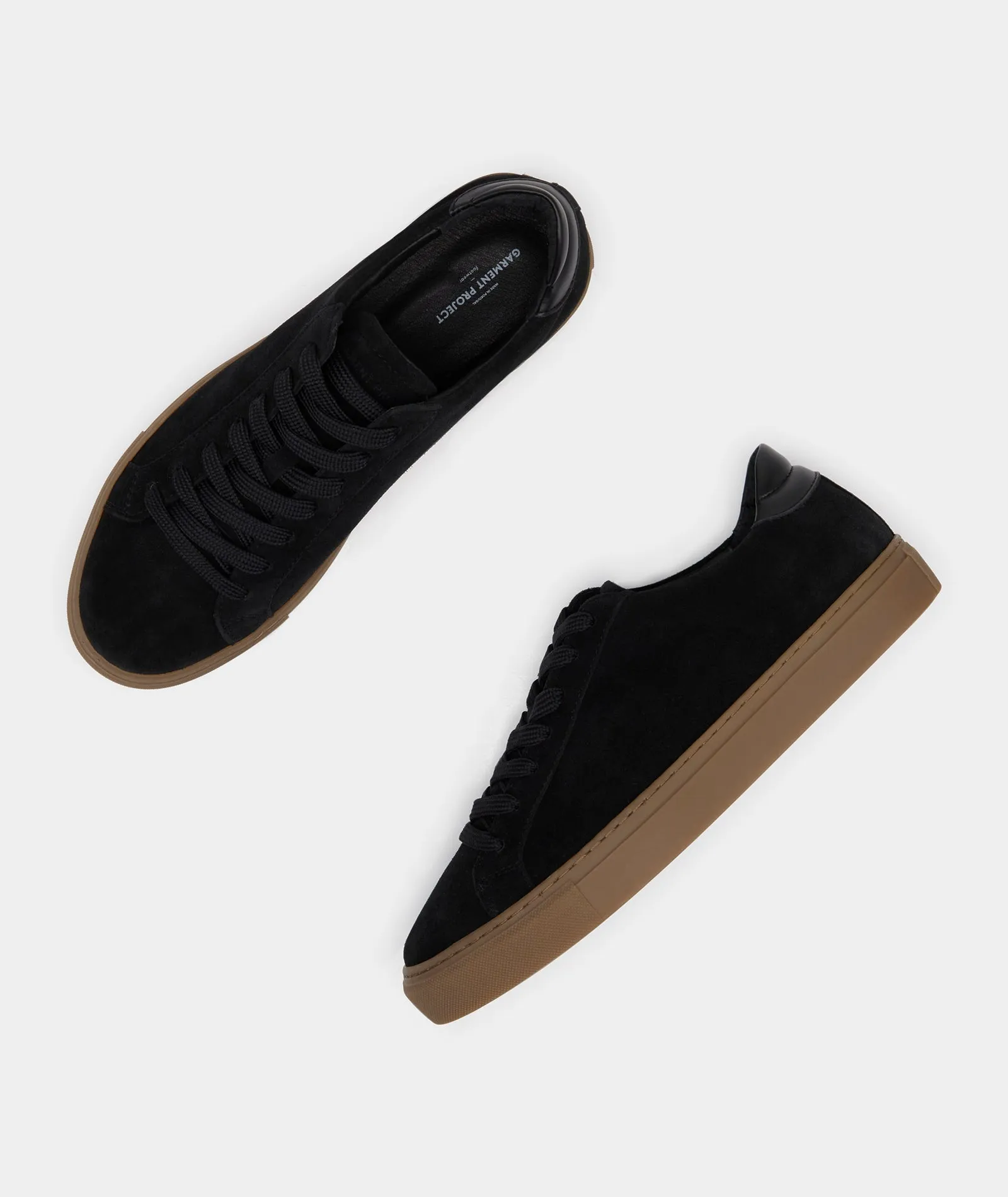 Type - Black Suede / Gum