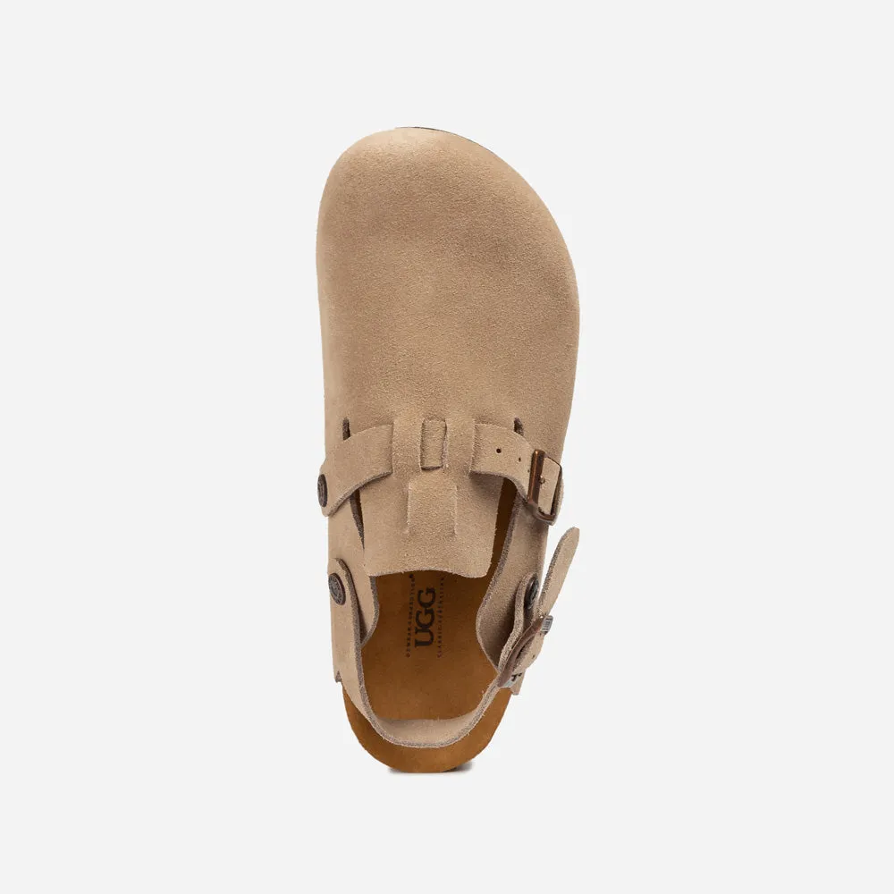 Ugg Aussie Soft Footbed Unisex Slipper (Buckle Straps)