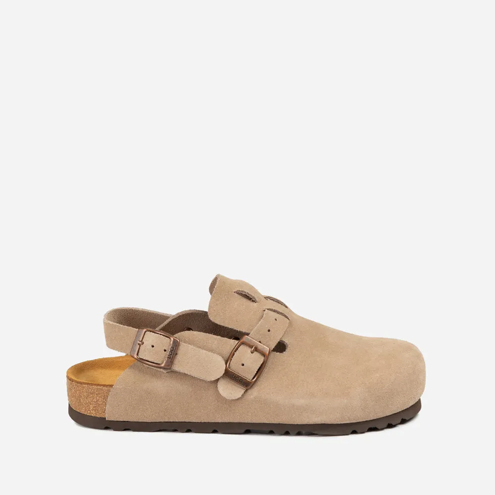 Ugg Aussie Soft Footbed Unisex Slipper (Buckle Straps)