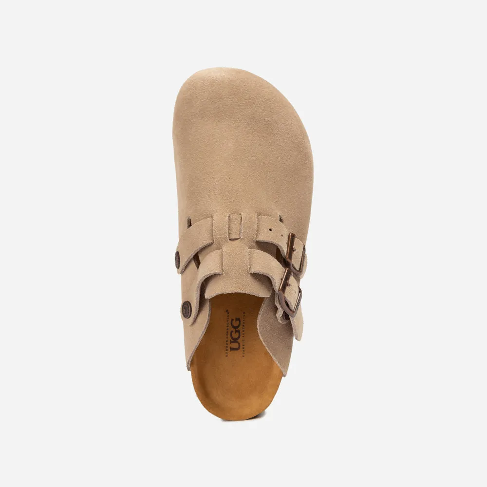 Ugg Aussie Soft Footbed Unisex Slipper (Buckle Straps)