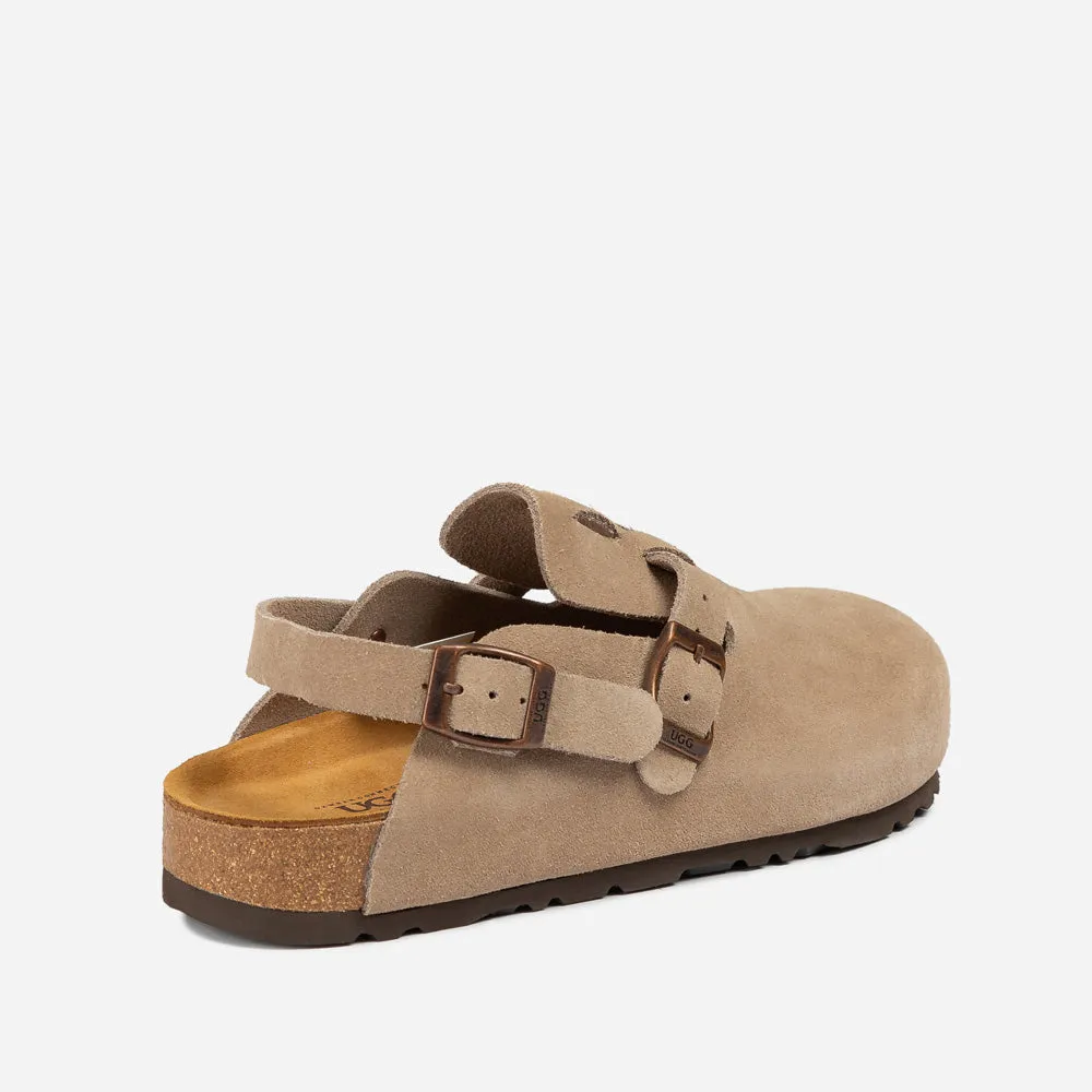 Ugg Aussie Soft Footbed Unisex Slipper (Buckle Straps)