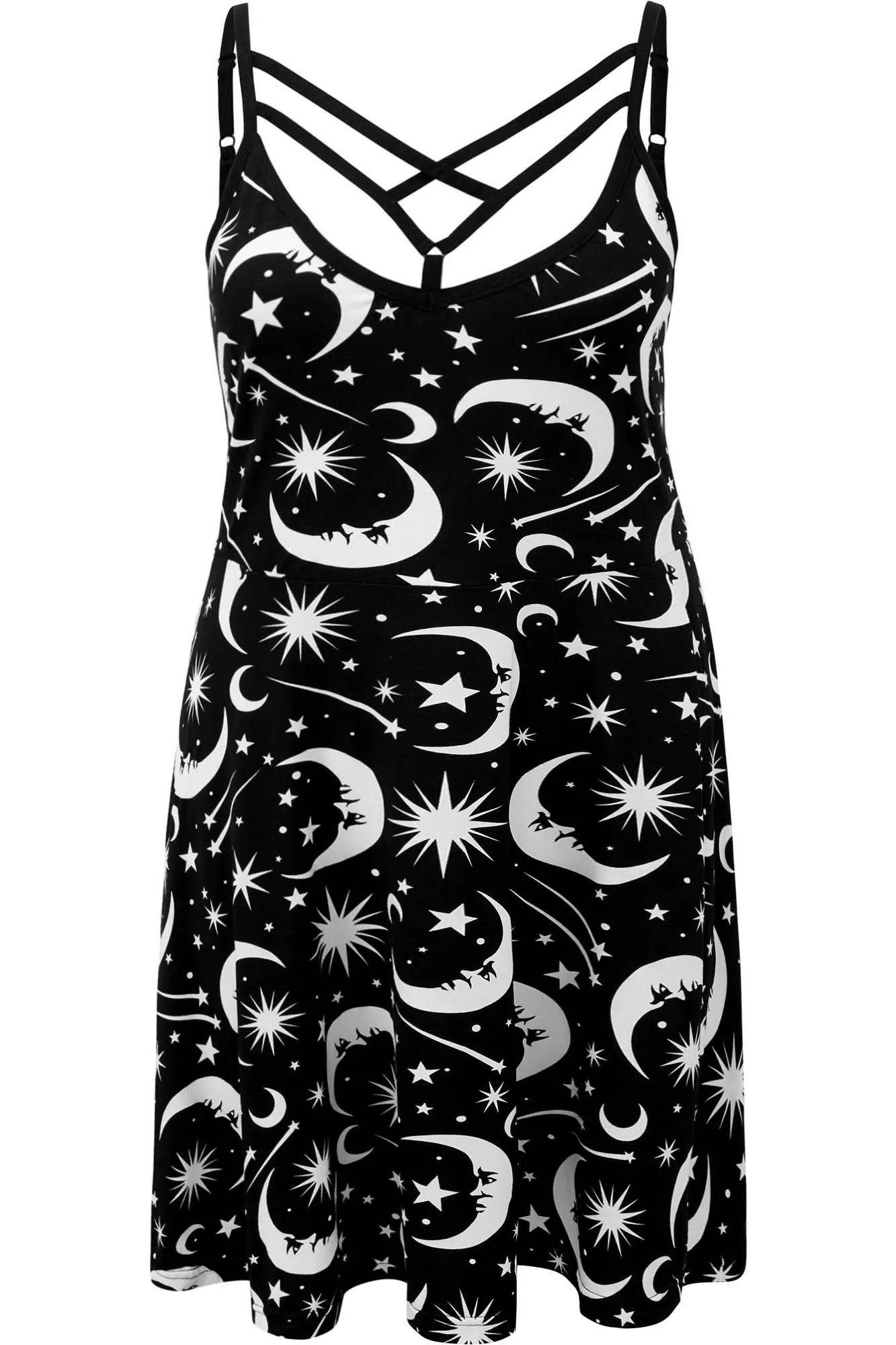 Under The Stars Sundress [PLUS]