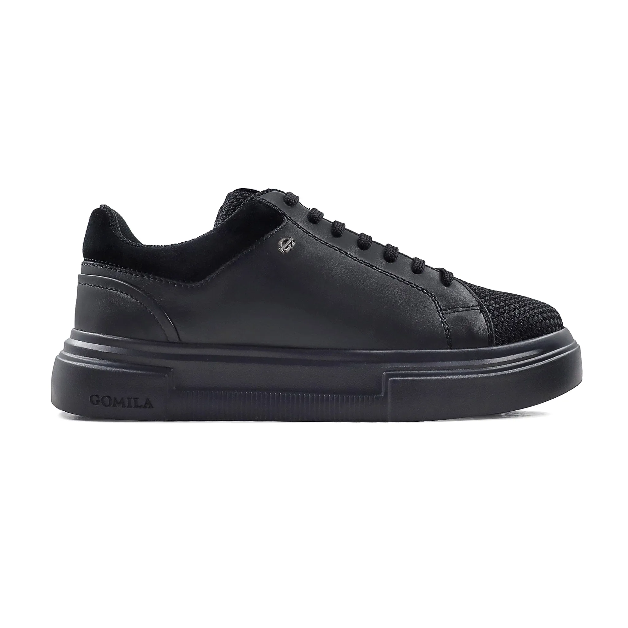 Vinicius - Men's Black Sneaker