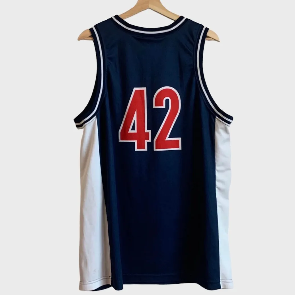 Vintage Arizona Wildcats Basketball Jersey L