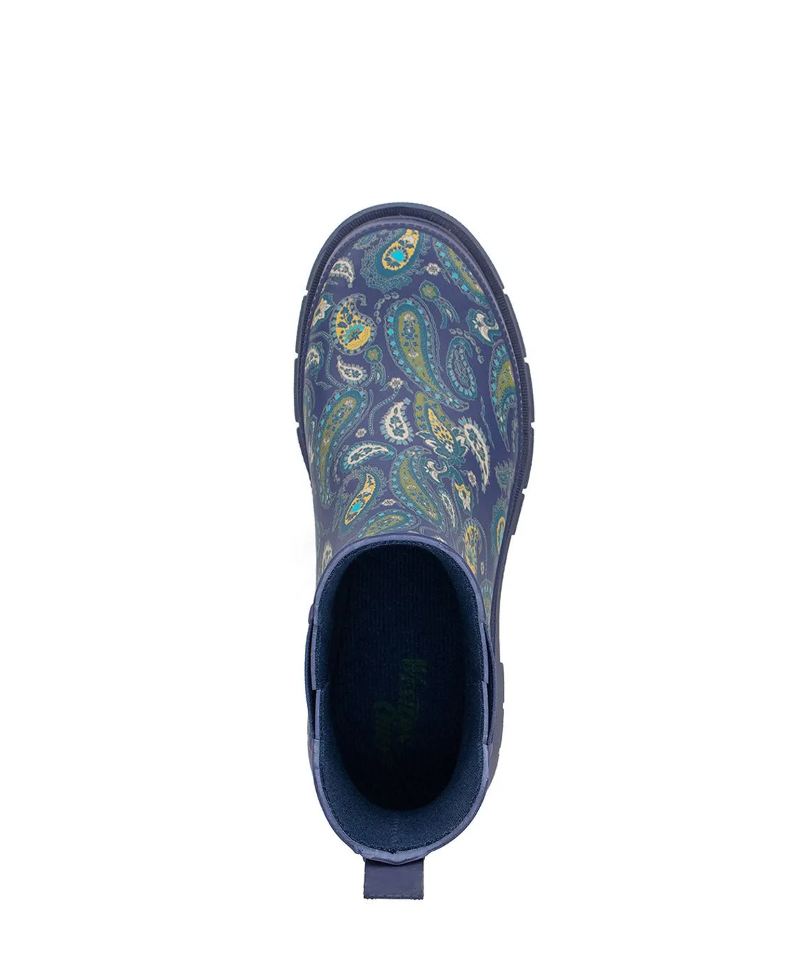 Women's Paisley Chelsea Rain Boot - Blue