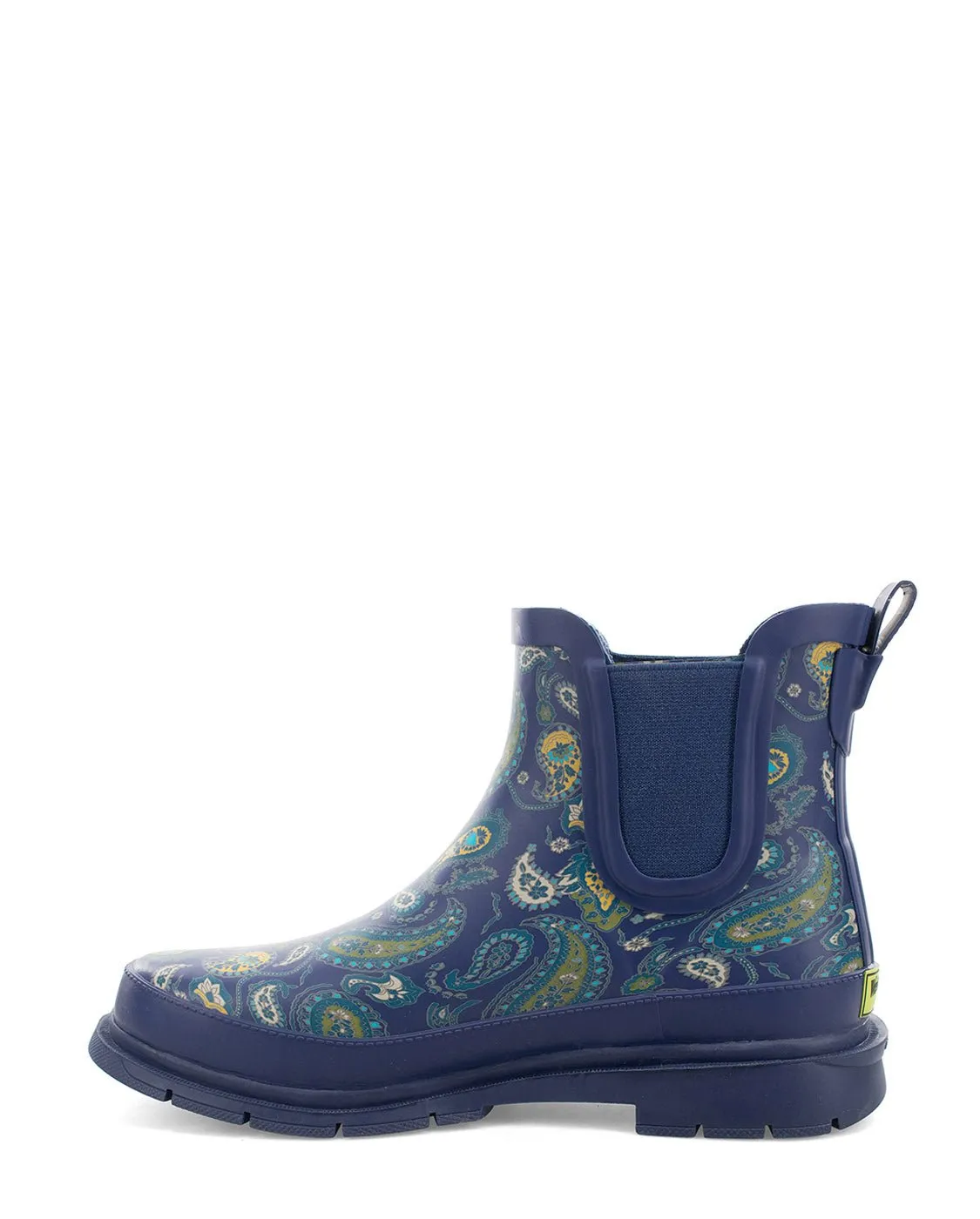 Women's Paisley Chelsea Rain Boot - Blue