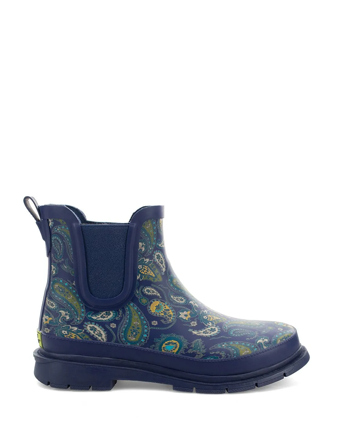 Women's Paisley Chelsea Rain Boot - Blue