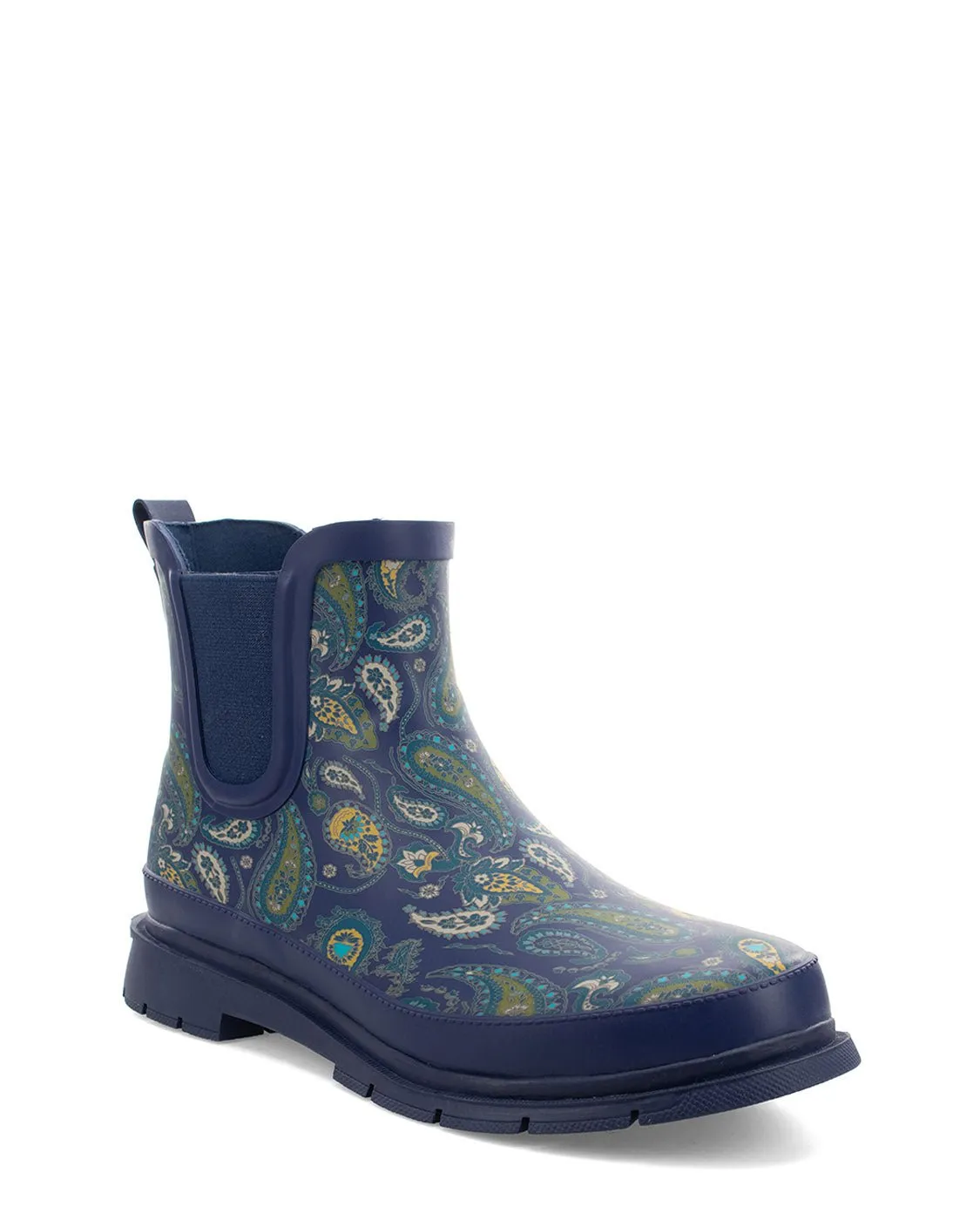 Women's Paisley Chelsea Rain Boot - Blue