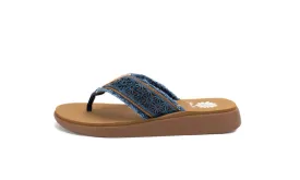 Yellow Box Womens Griffon Sandal Navy