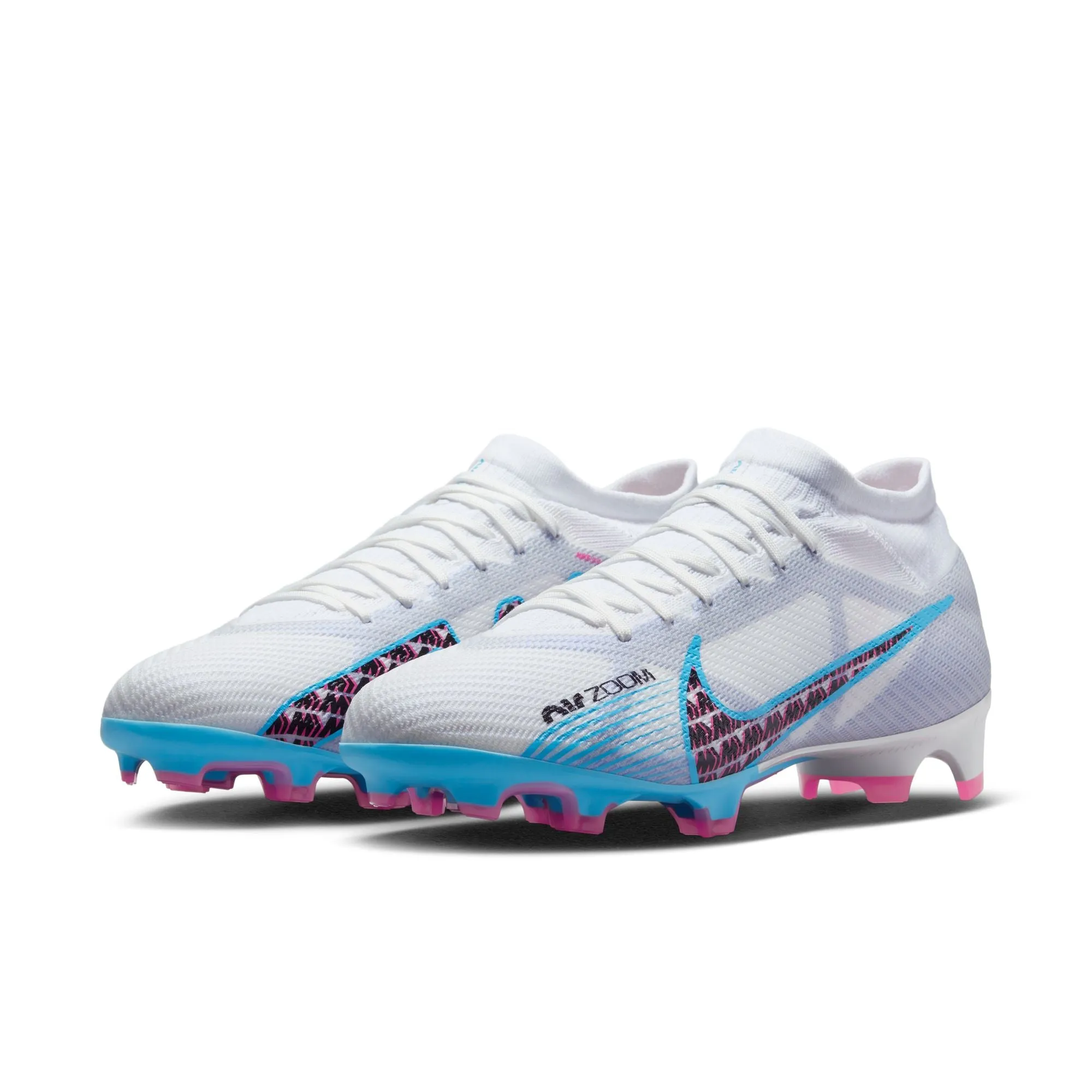 Zoom Vapor 15 Pro FG [White/Baltic Blue]