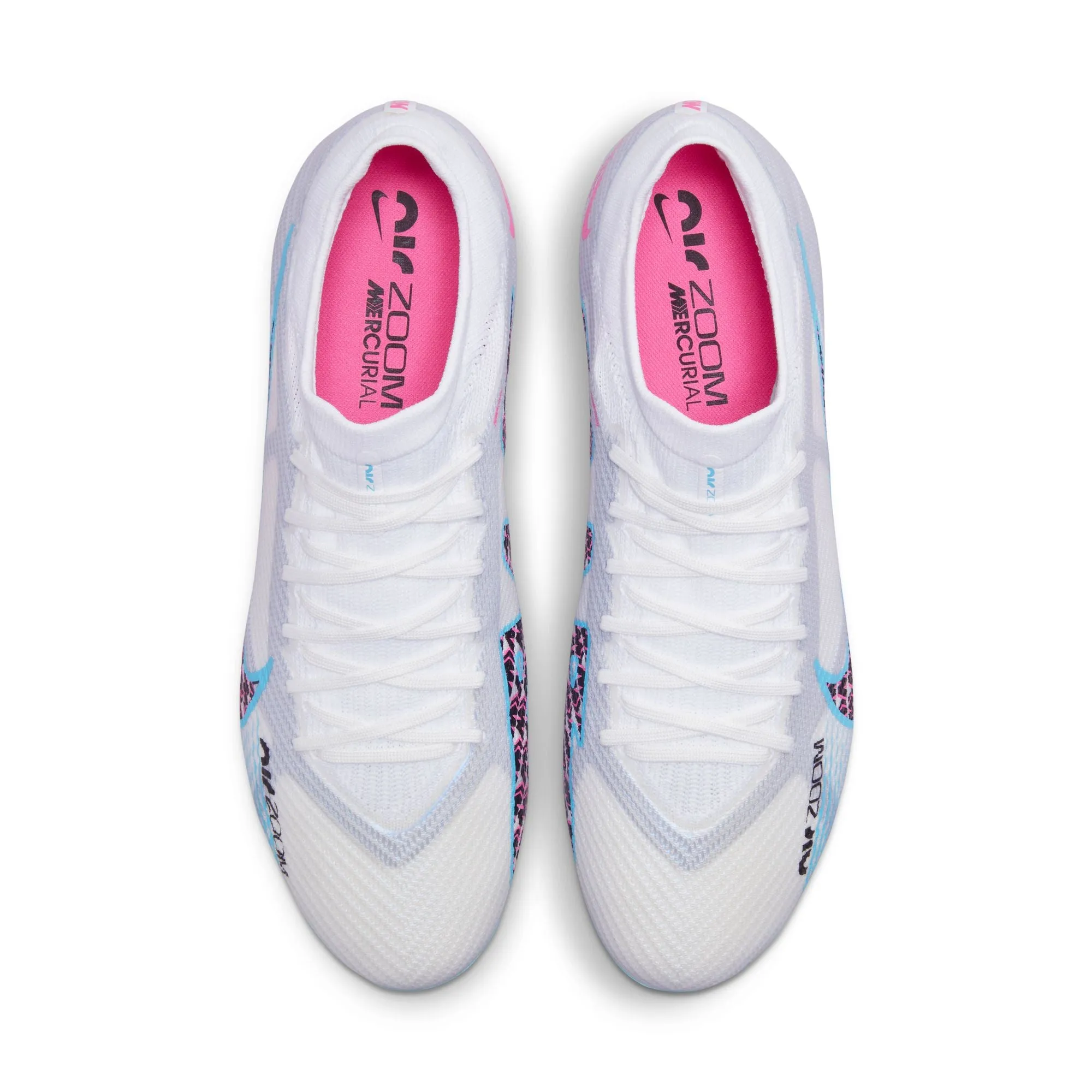 Zoom Vapor 15 Pro FG [White/Baltic Blue]