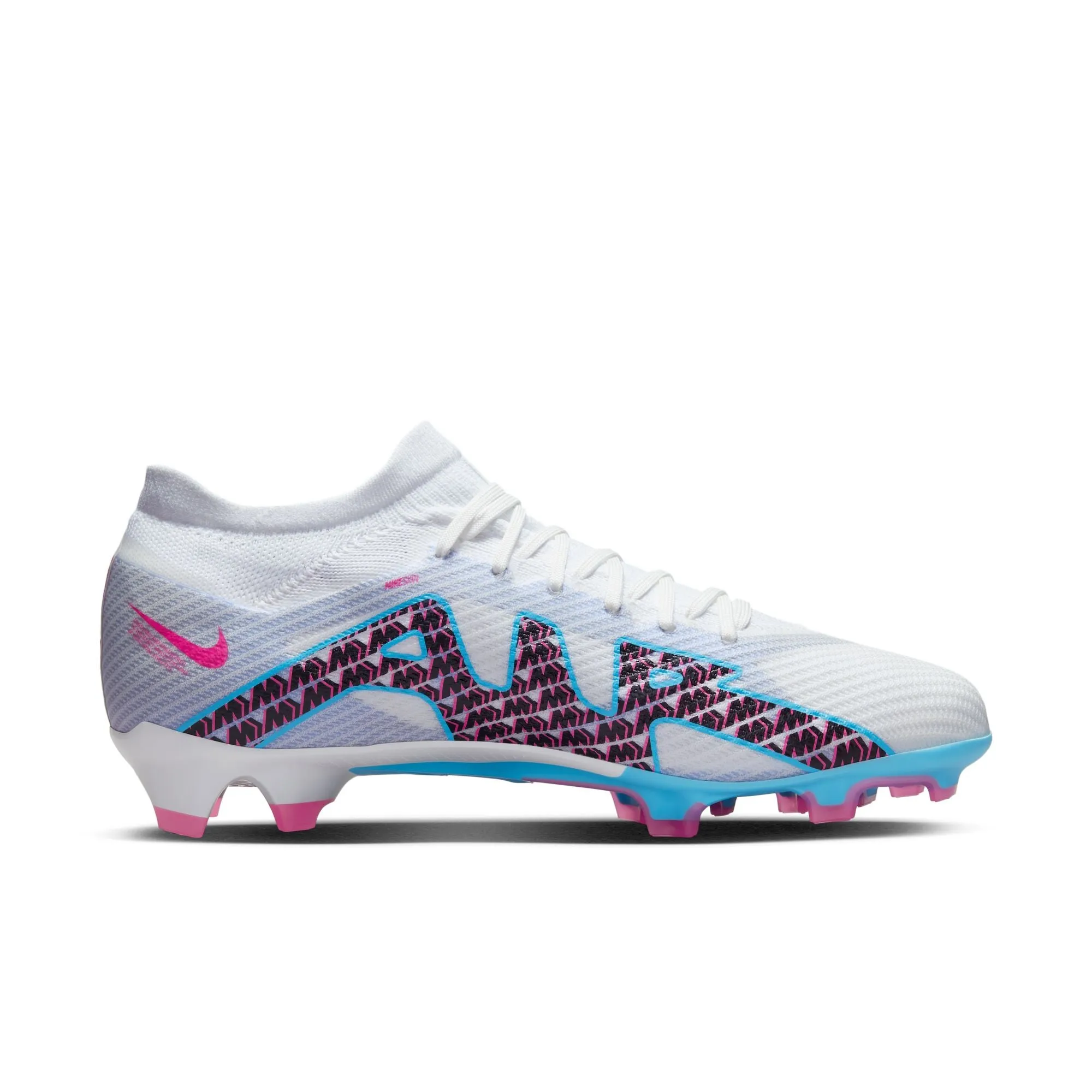 Zoom Vapor 15 Pro FG [White/Baltic Blue]