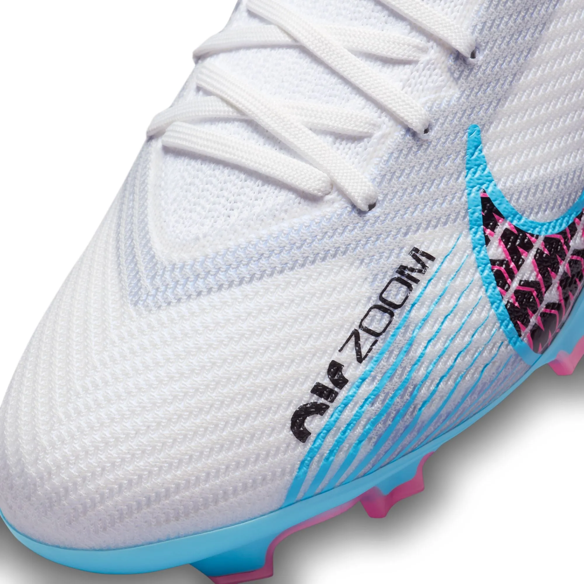 Zoom Vapor 15 Pro FG [White/Baltic Blue]