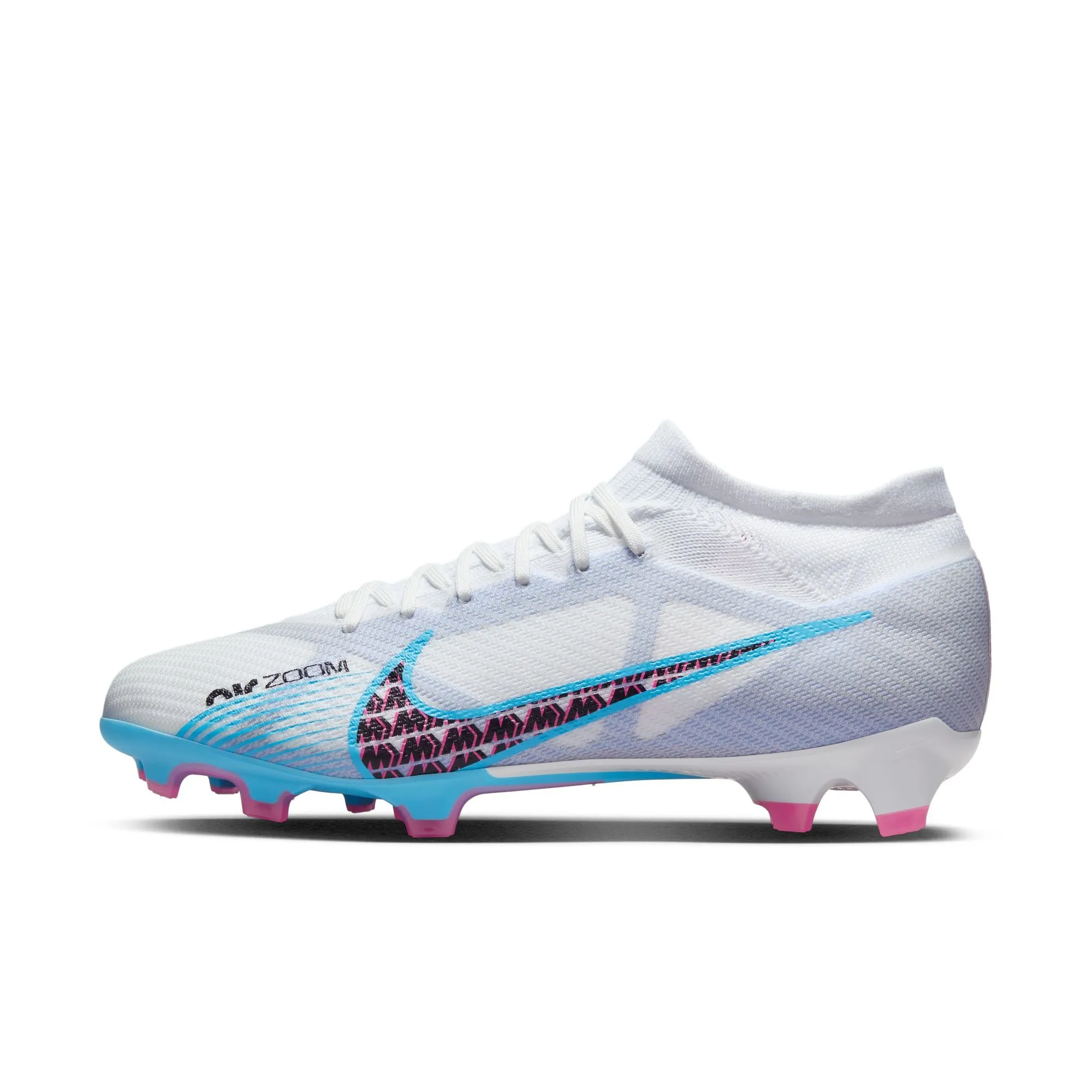 Zoom Vapor 15 Pro FG [White/Baltic Blue]